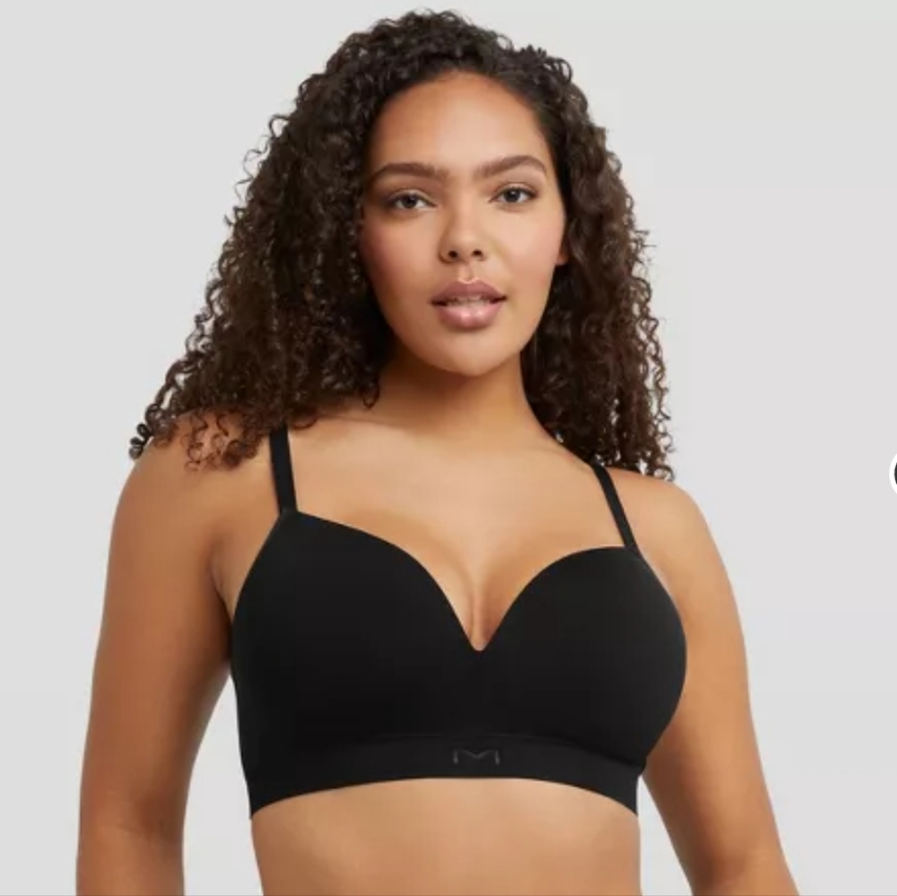 Maidenform Seamless Bralette Black Bra